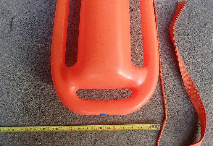 Bojka asekuracyjna ratunkowa