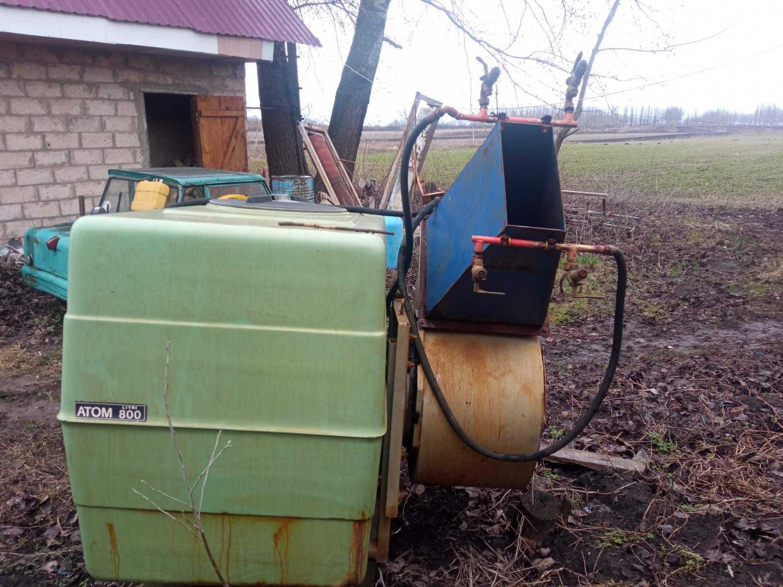 обприскувач роторный садовий(хмельовій) навісний