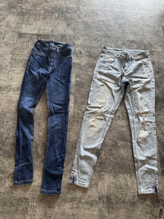 Calcas ganga pepe jeans originais, zara e calzedonia  como novas