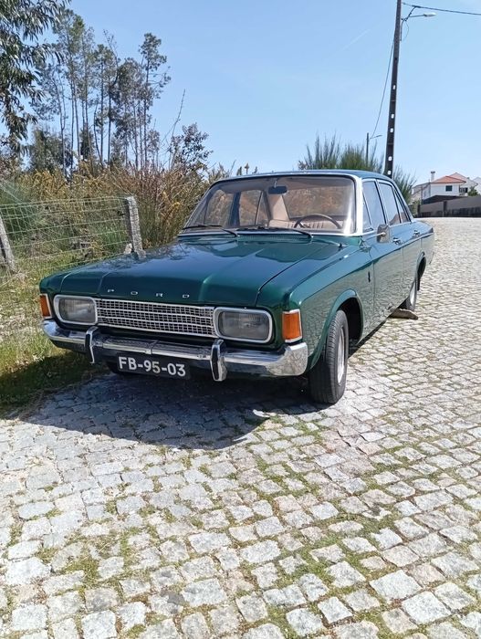 Ford taunus 17m 2000 v6