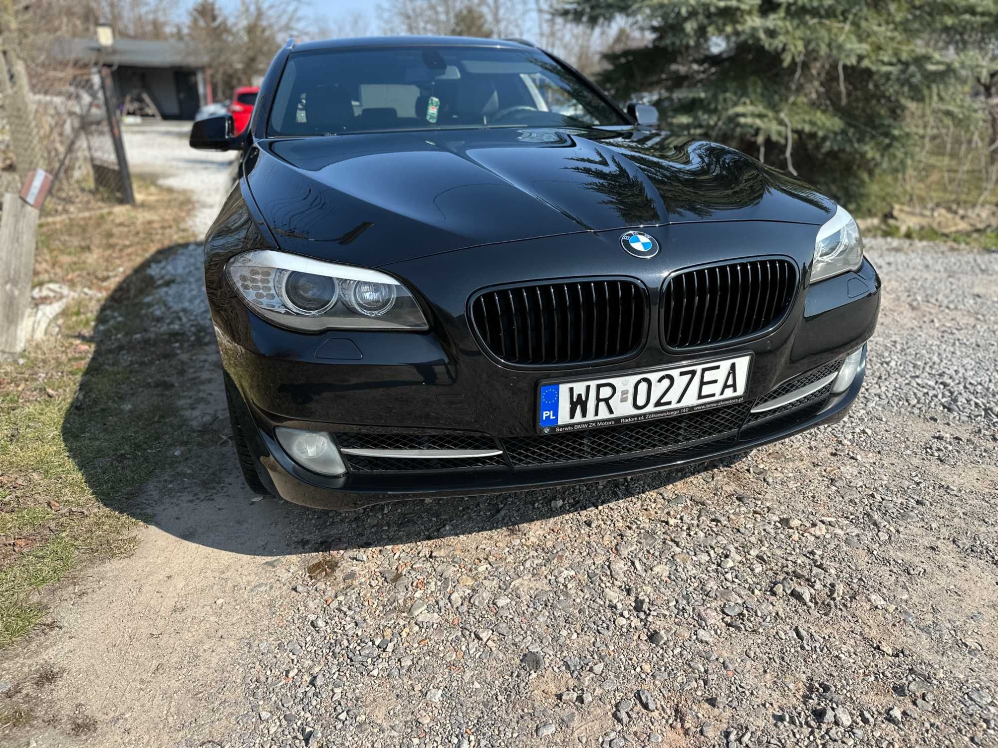 Bmw 535d xDrive 313km Serwis Zadbana