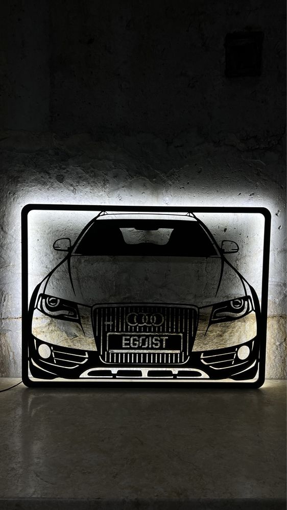 Ауді Audi авто картина