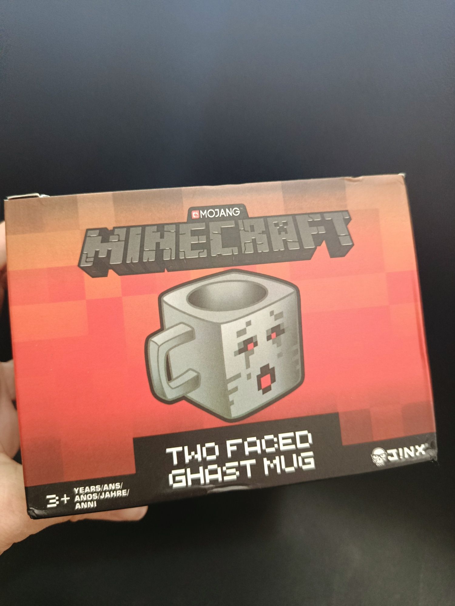 Minecraft Lego чашка creeper tnt оригінал Mojang