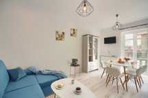 Apartament Bruno w sercu Krynicy-Zdroju