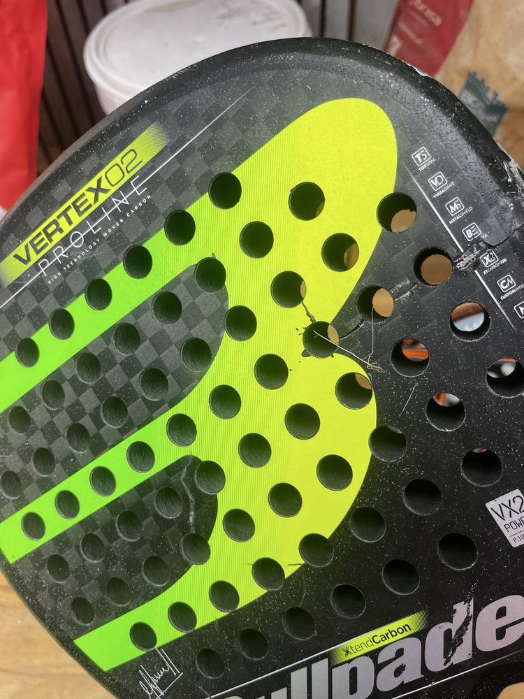 2 Raquetes de padel.