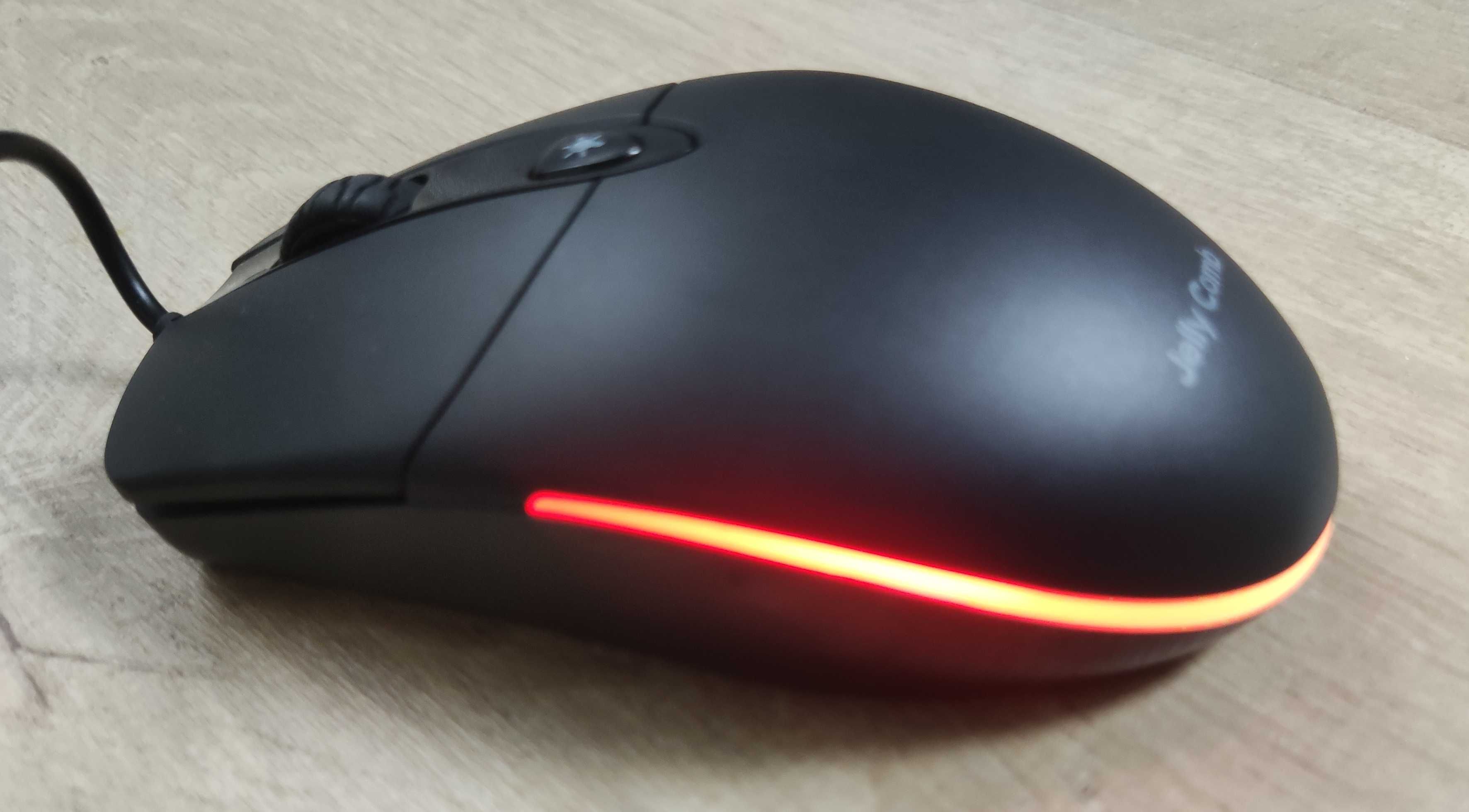 Jelly Comb MS059 mysz przewodowa USB
