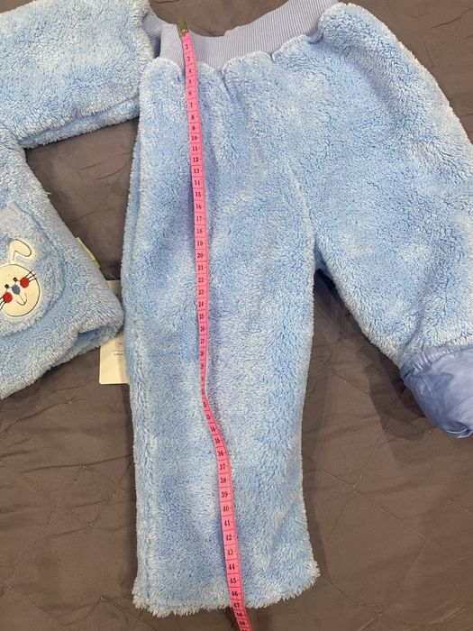 Дитячий теплий костюм 74-80, ромпер, клмбінезон