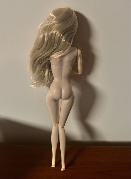 Lalka Barbie blond wlosy