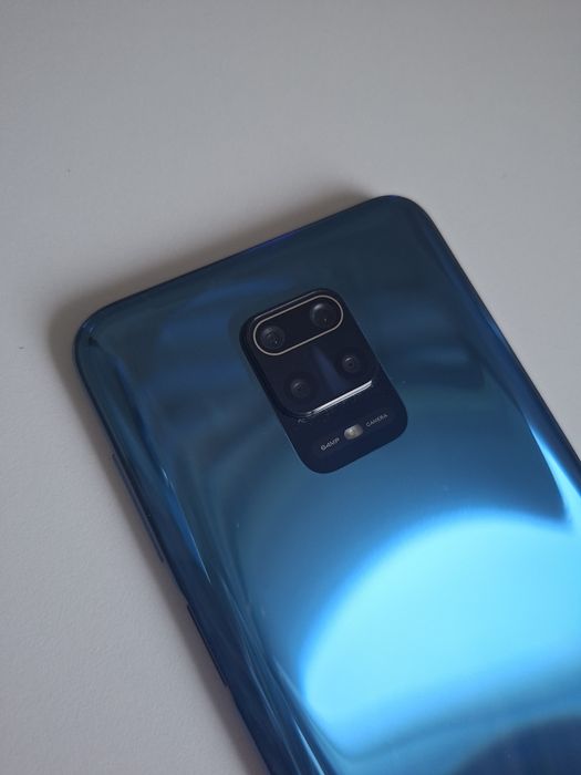 Telefon jak NOWY smartfon Xiaomi Redmi Note 9 PRO + Gratis  niebieski