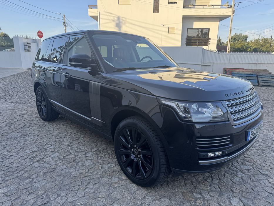 Range Rover TDV6 102 mil  km’s autobiography