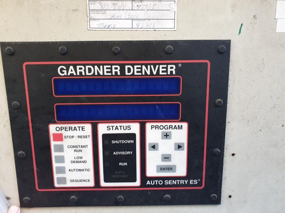Kompresor Ceccato RLC 180 10 Bar 132kw Atlas Copco Gardner Denver