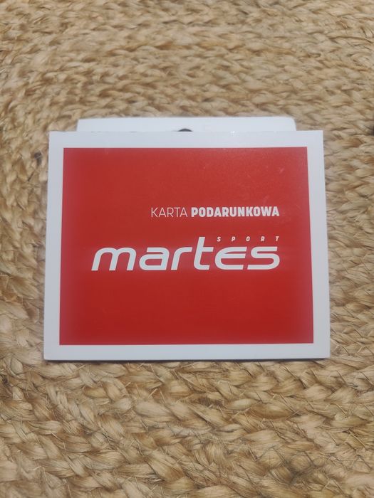 Karta podarunkowa rabatowa do sklepu Martes - 200zł ( bon rabat kod)