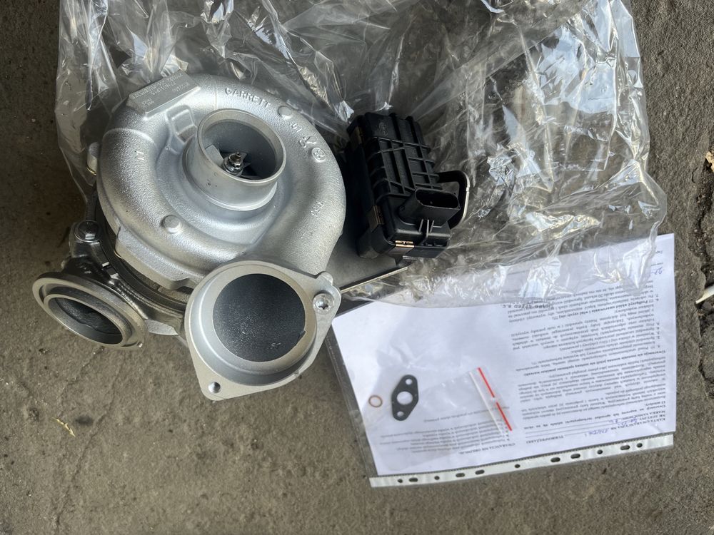 Turbo turbina bmw e90 e70 e71 e60 e61 m57d30 2.5d 3.0d Gt2260v