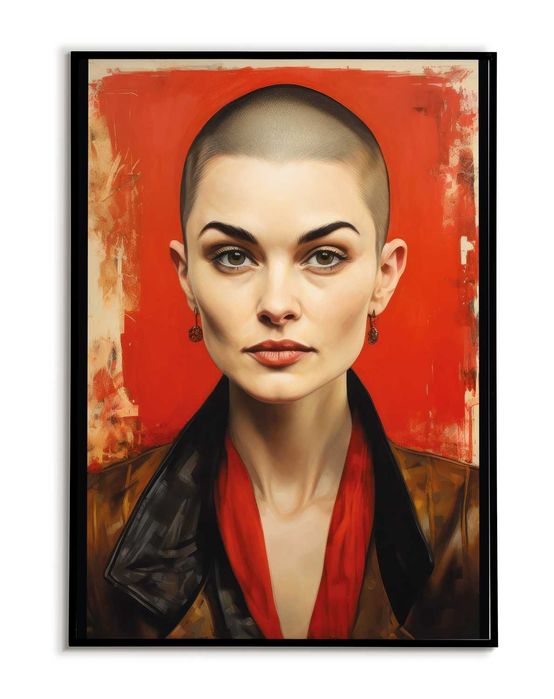 Plakat A3 Sinead Oconnor