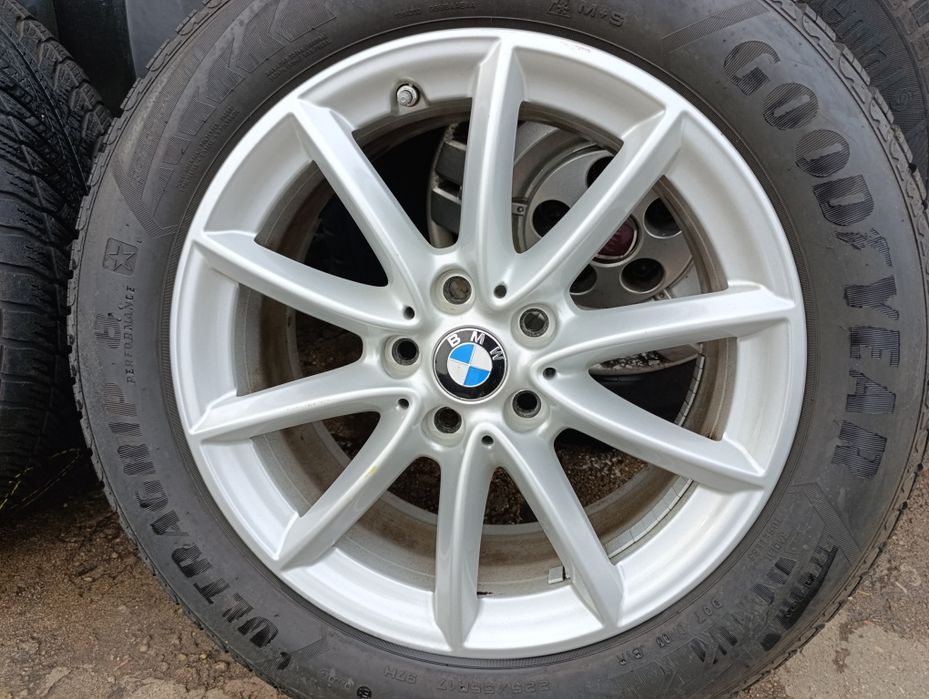 BMW 2 X2 felgi aluminiowe 17 cali 5 x 112 z Niemiec oryginał