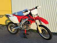 Honda CRF 250 X Matriculada