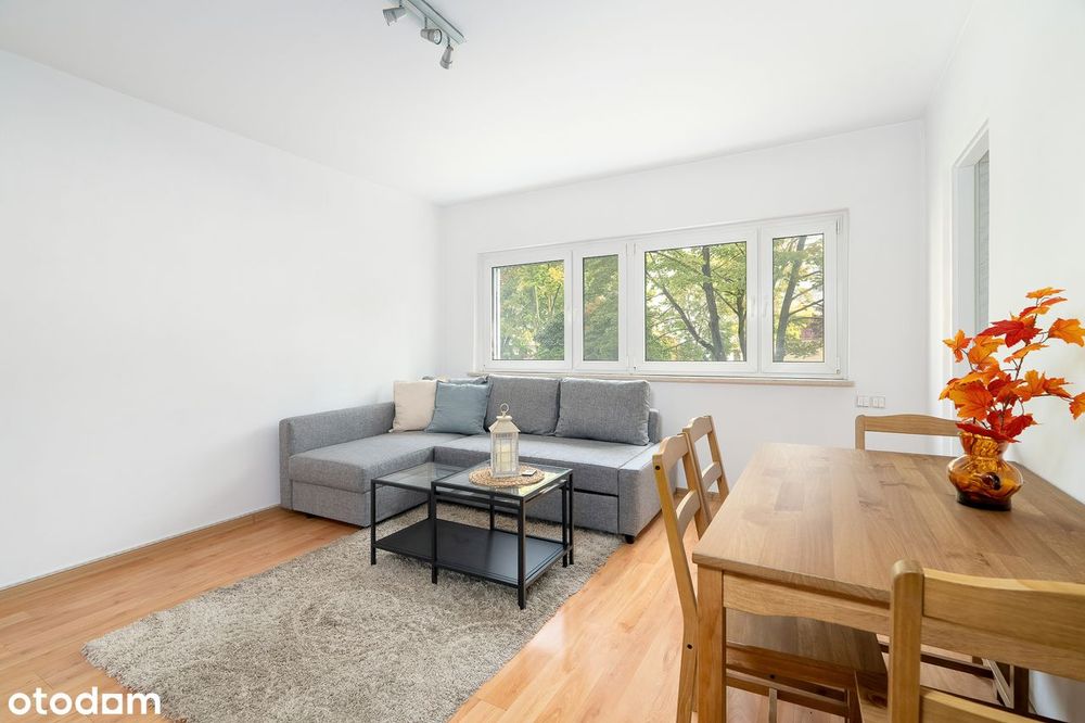 3-pokojowe mieszkanie | Grunwald | Balkon