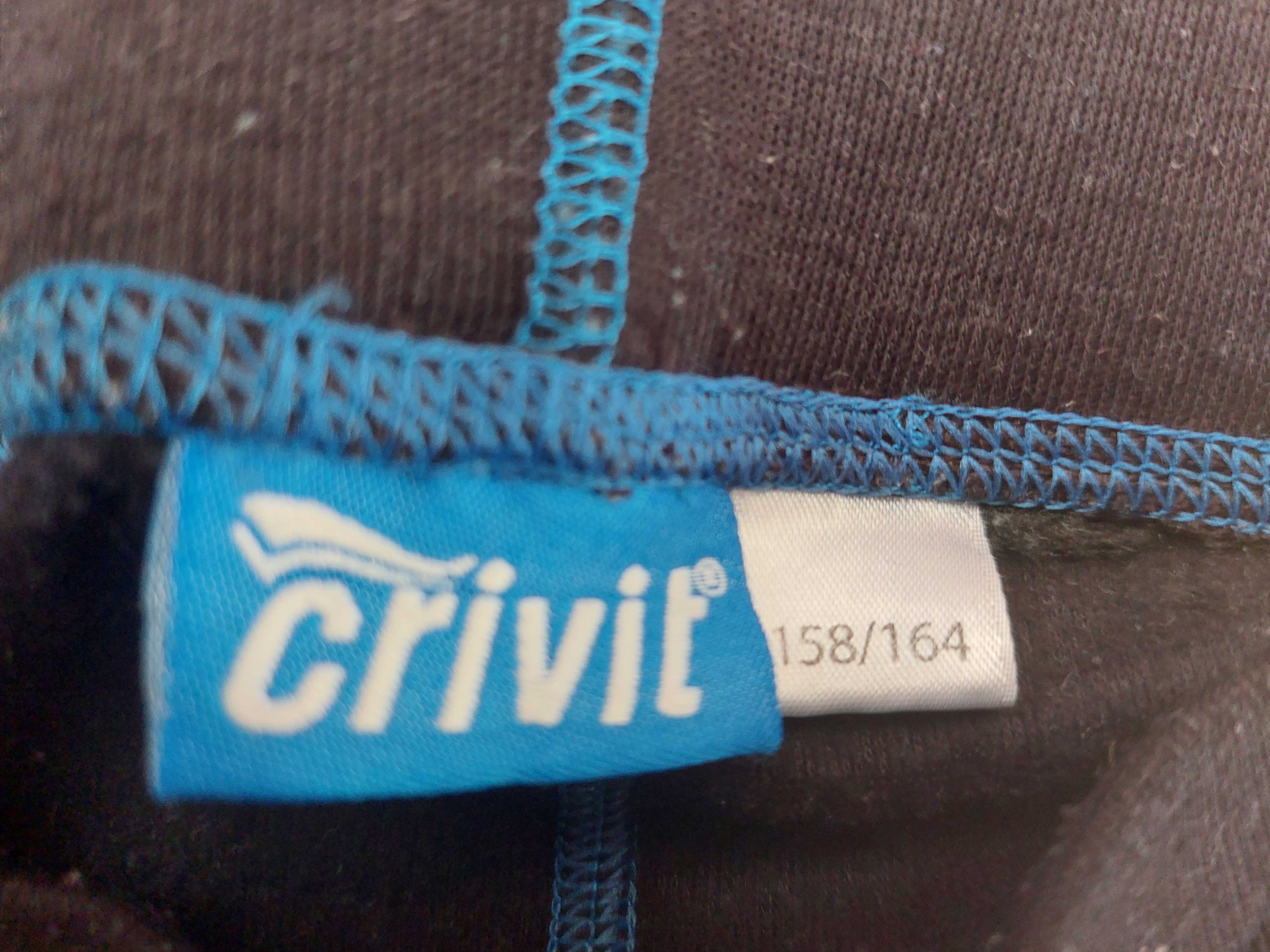 spodnie narciarskie + odziez termiczna na 10-12 lat CRIVIT