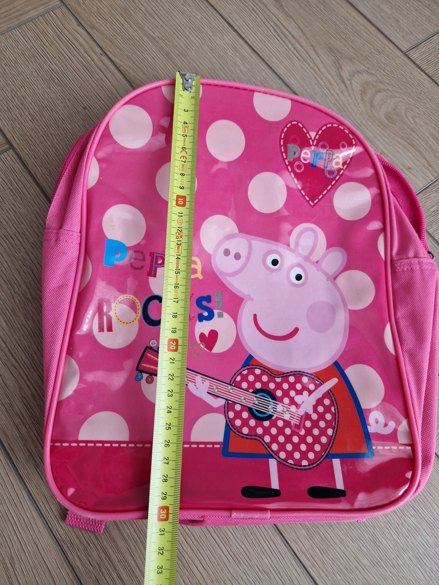 Plecak dla dziewczynki świnka Peppa