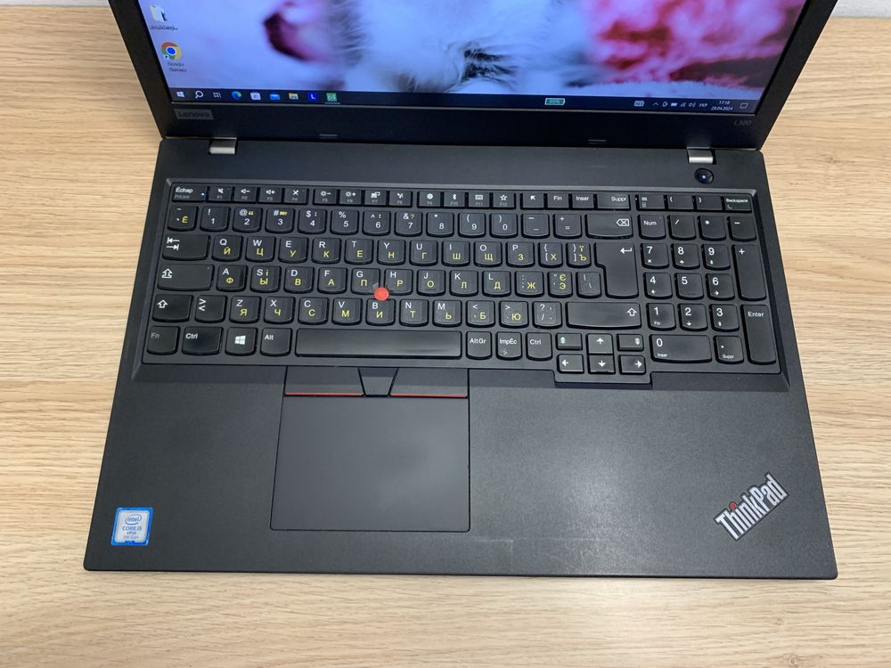 Ноутбук 15,6”FHD IPS Lenovo ThinkPad L580 i5-7300/8/256