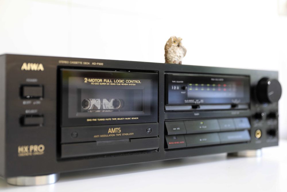 AIWA AD-F500 Tape Deck Cassetes