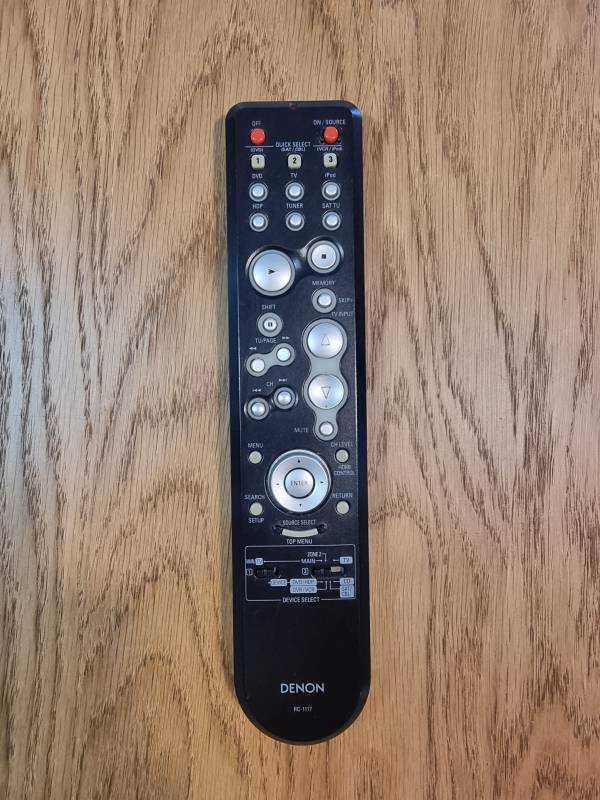 Zestaw Amplituner Denon AVR 2310 z kolumnami M-AUDIO