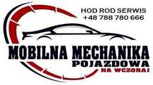 Mobilna Mechanika 24 H/7 Pomoc Drogowa Autolaweta Transport
