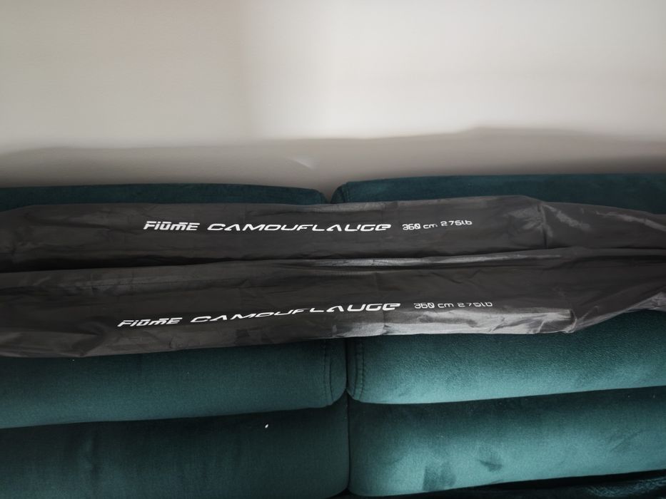 Wędka Fiume Camouflage 360cm 2.75lb