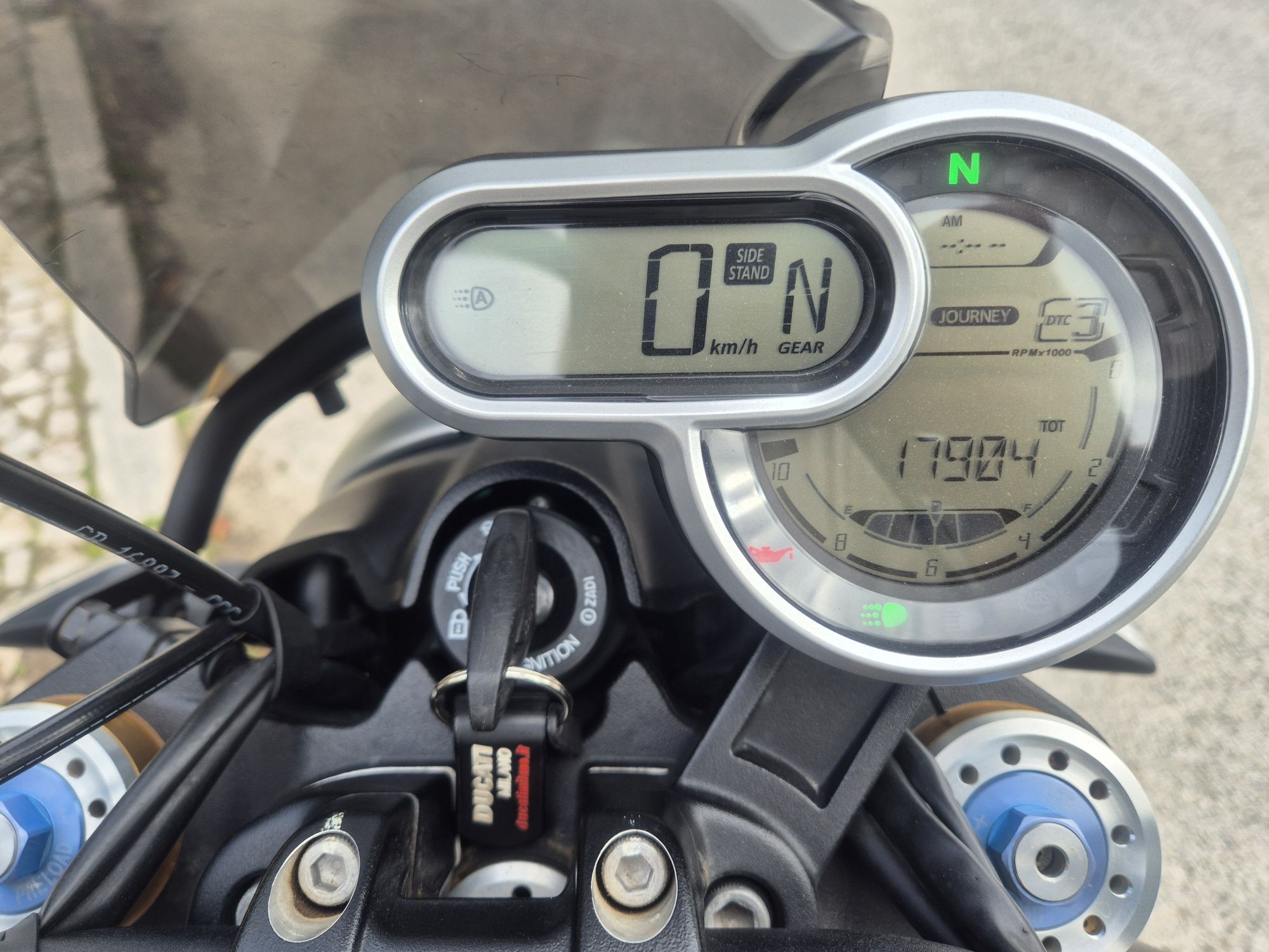 Ducati Scrambler 1100 Sport