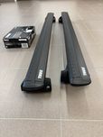 Thule wingbar EVO black Belki + stopy + adaptery do xc60- od 2017r.