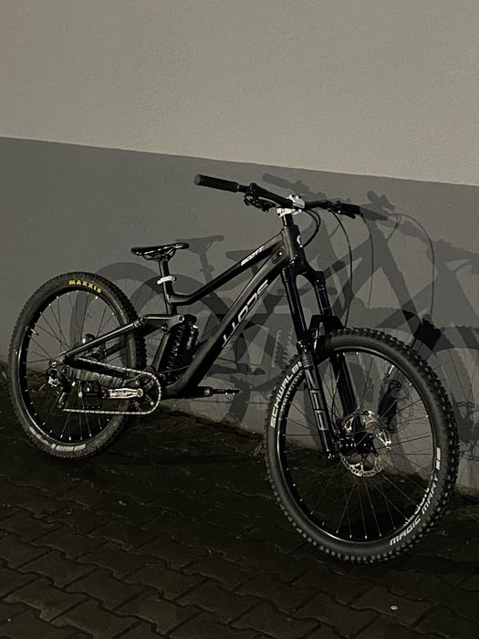 Scott gambler 920 Jibber custom zeb 190