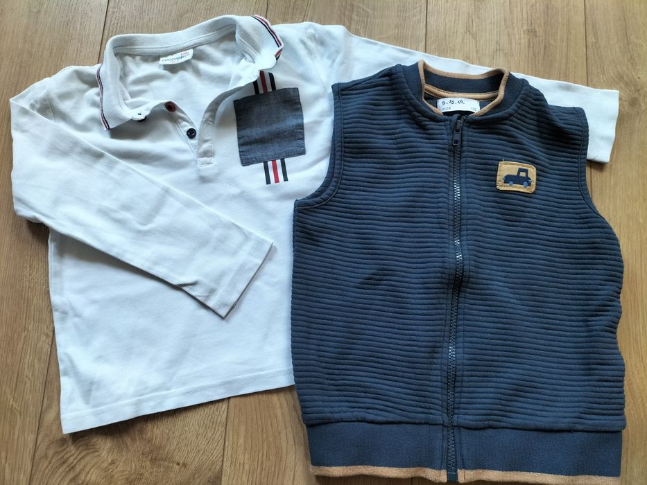 2-Pack R 116 polo i kamizelka
