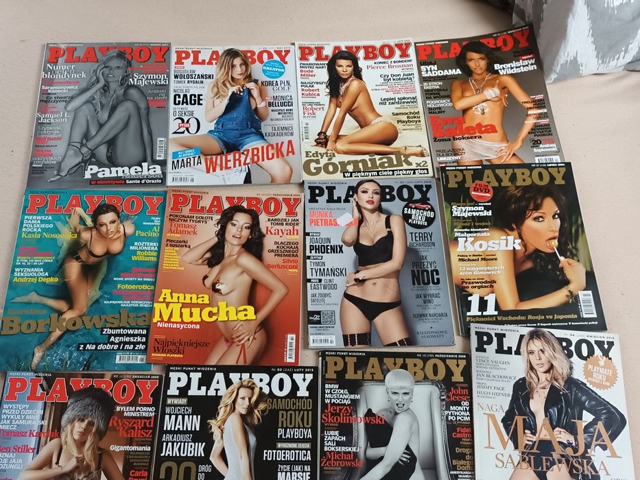 Playboy I ckm 78 sztuk !!!