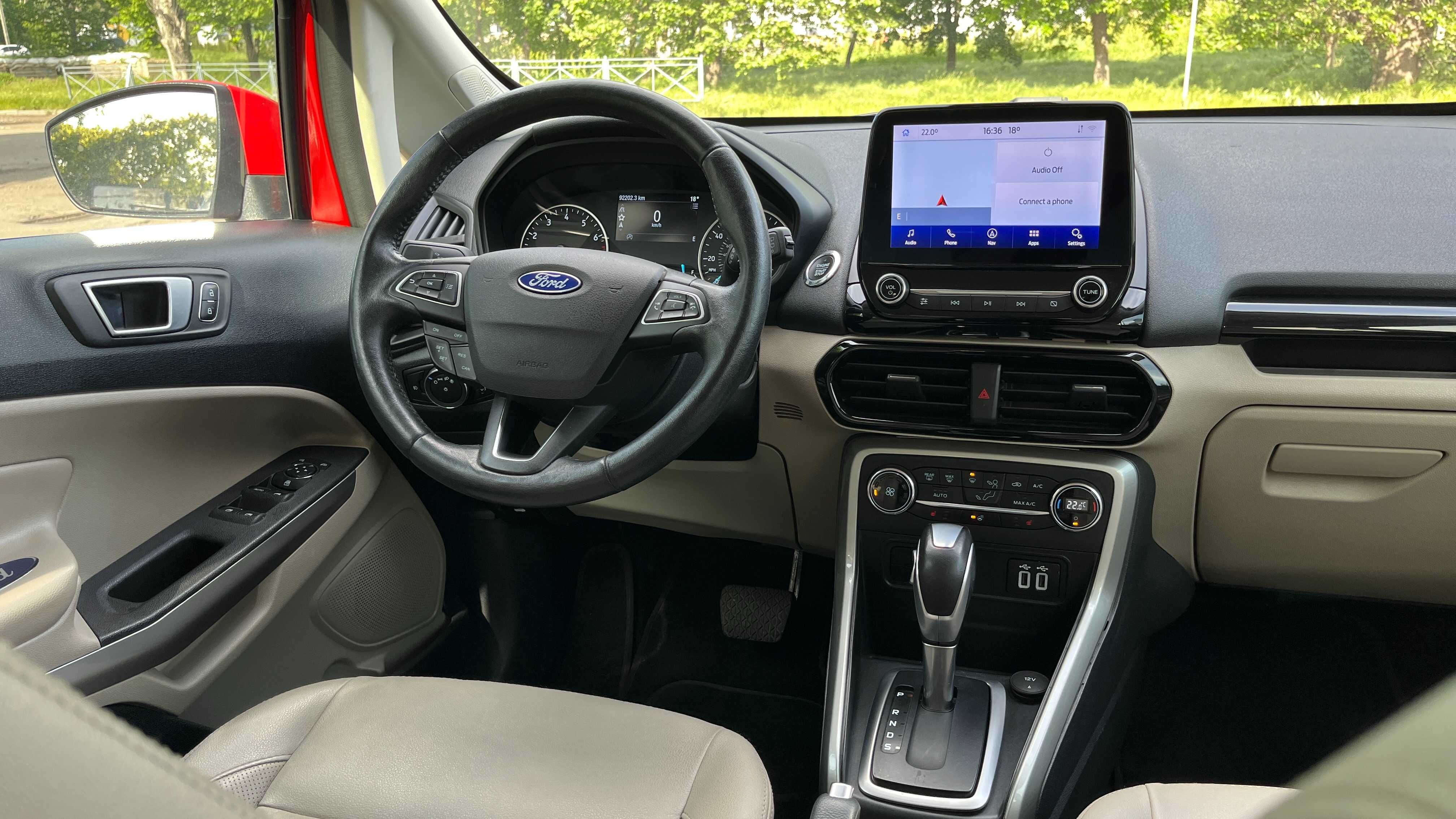 Продам автомобіль Ford EcoSport FULL 4х4 , 2020 г.