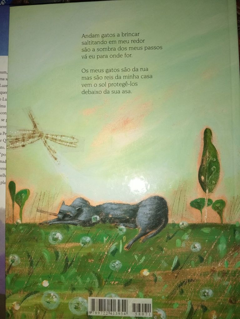 Versos com gatos José Jorge Letria