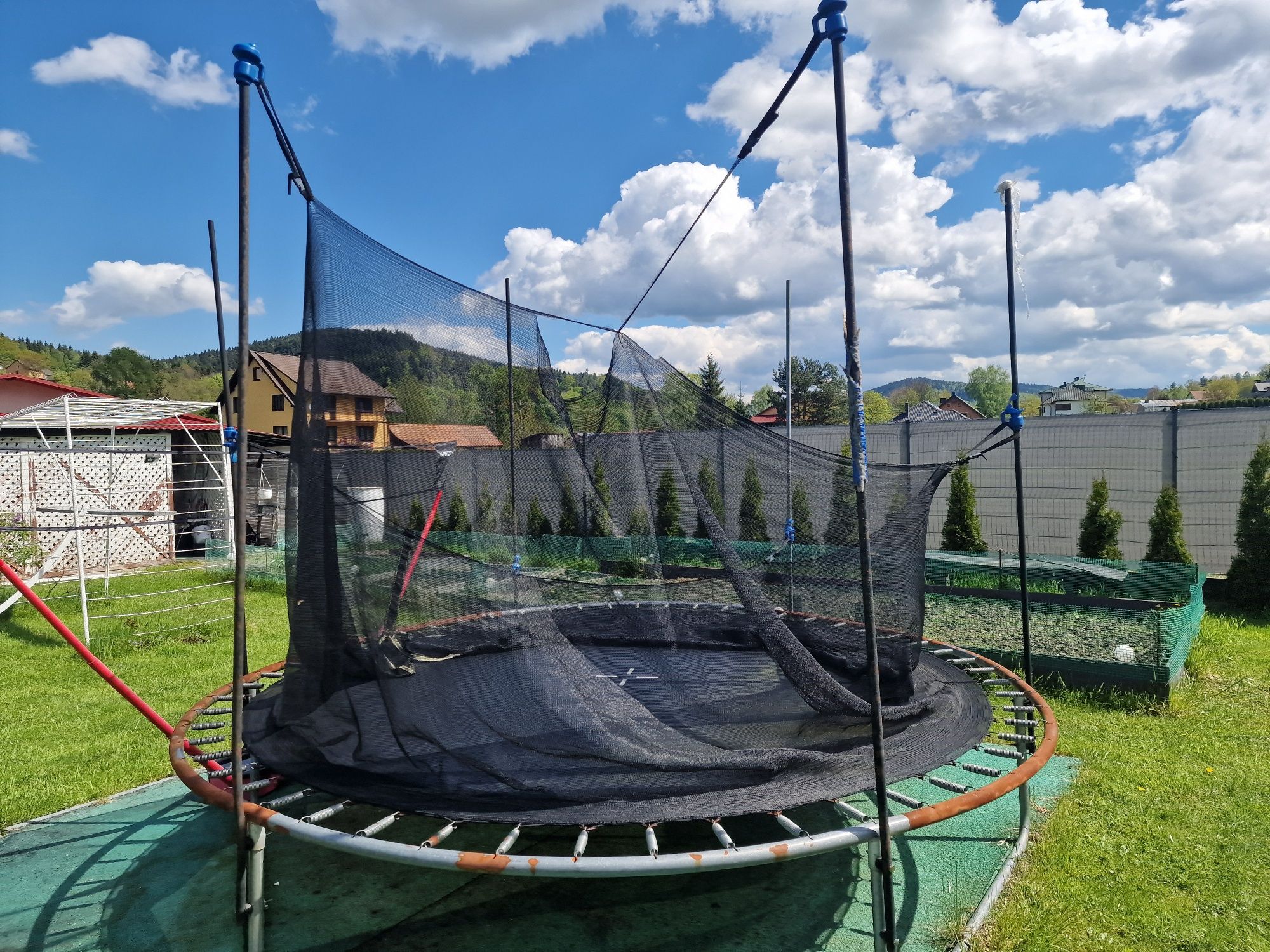 Sprzedam trampolinę