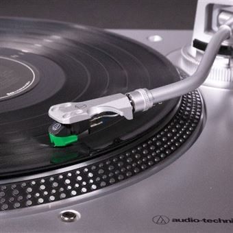 Gira Discos Audio-Technica LP120XUSB