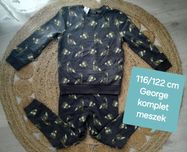 Komplet bluza spodnie dresowe dres 116/122 6-7 lat George meszek zima