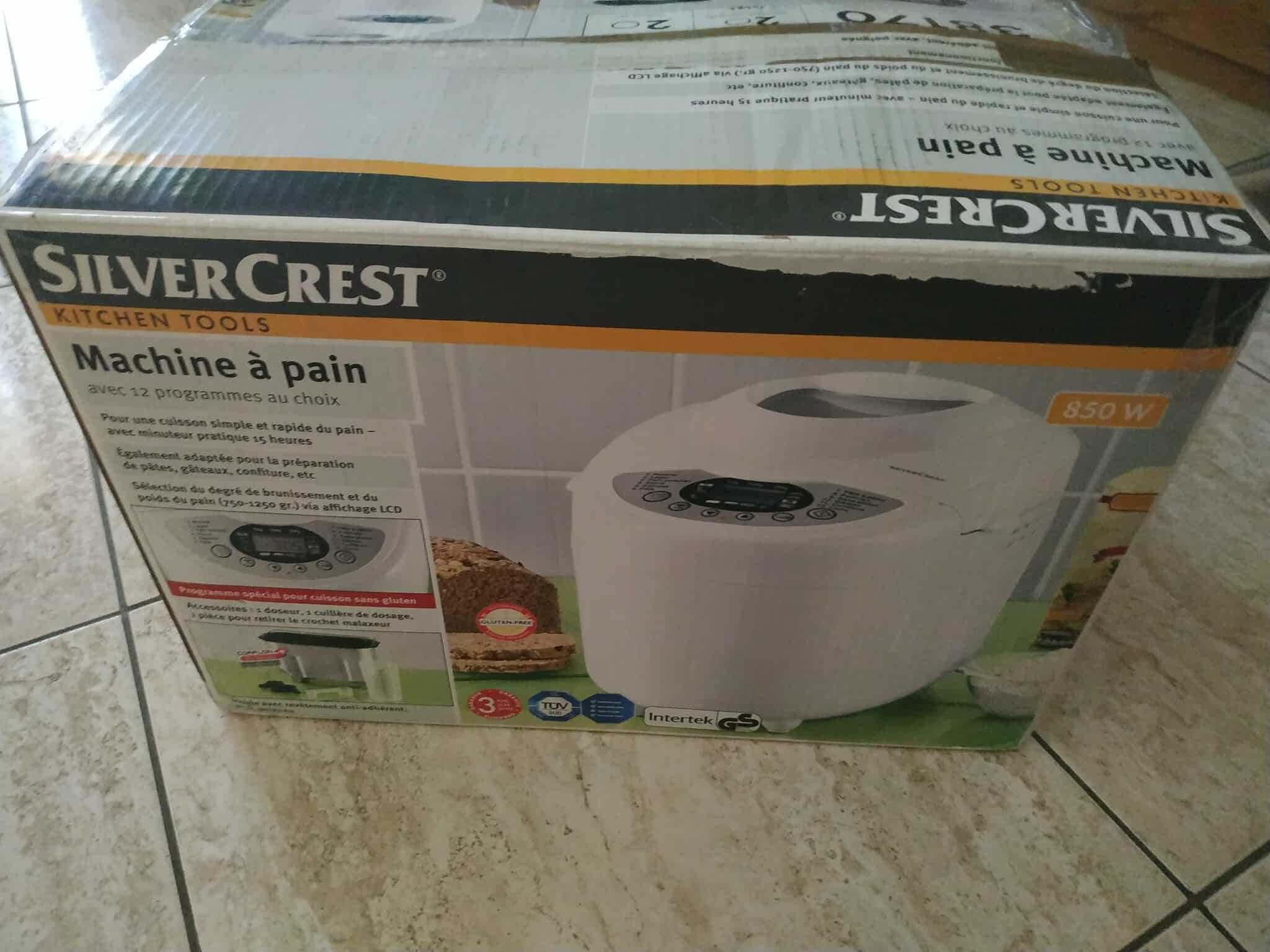 Robot do wyrabiania ciasta i pieczenia chleba