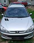 Кузовные запчасти, разборка Пежо 206 Peugeot шрот