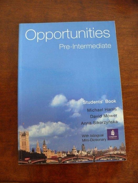 Opportunities Pre-intermediate Student's book Longman Pre intermediate