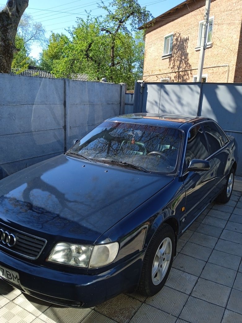 AUDI A6 C4 2.8 AAH Газ/Бензин