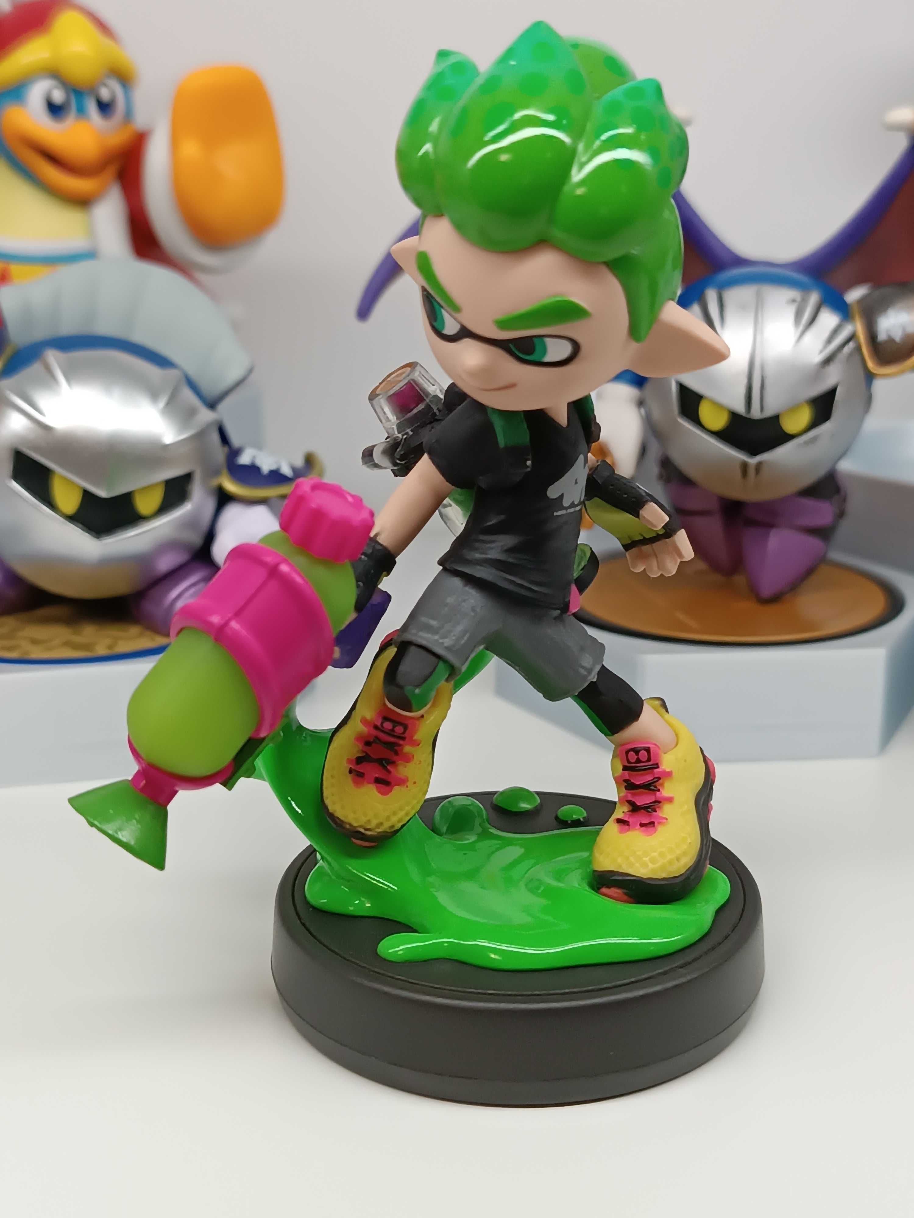 Amiibo Splatoon Inkling Boy (Neon Green)