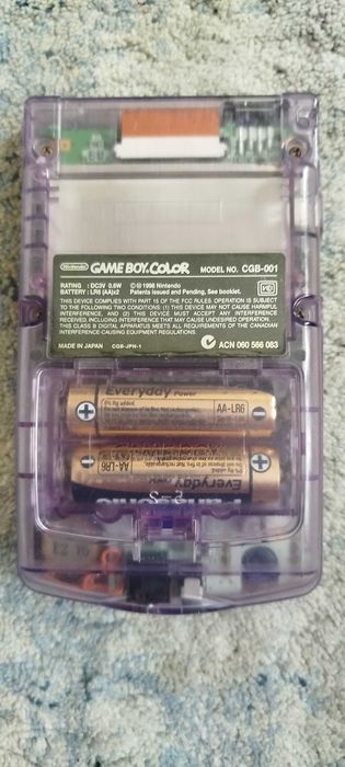 Nintendo Game Boy Color Atomic Purple