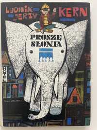 Książka „Proszę słonia” 1964