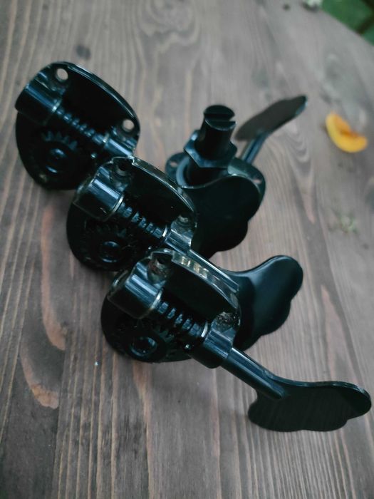 Klucze do basu GOTOH GB11W, czarne.