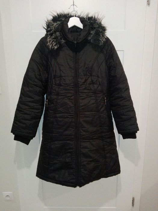 Kurtka damska r.38 długa do kolana