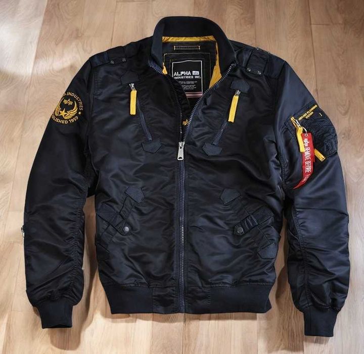 Бомбер Alpha Industries Falcon 2 USA