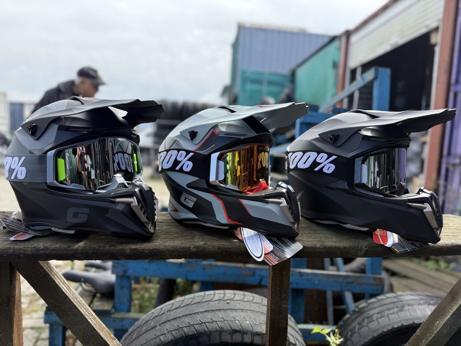 Шоломи ендуро крос спорт