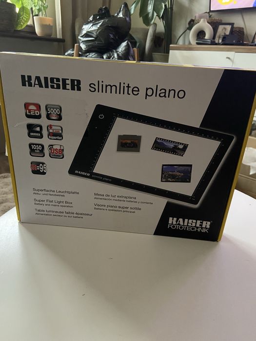 KAISER 2453 Podświetlarka Plano LED 22x16 cm